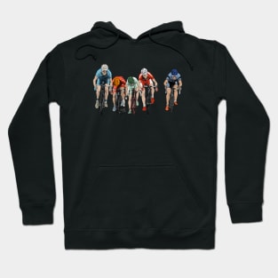 Racing bike race Hoodie